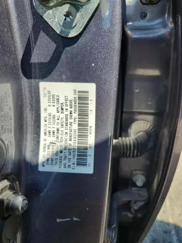 2014 HONDA ACCORD SPORT  