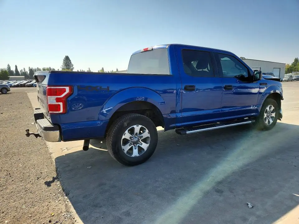 2018 FORD F150 SUPERCREW  