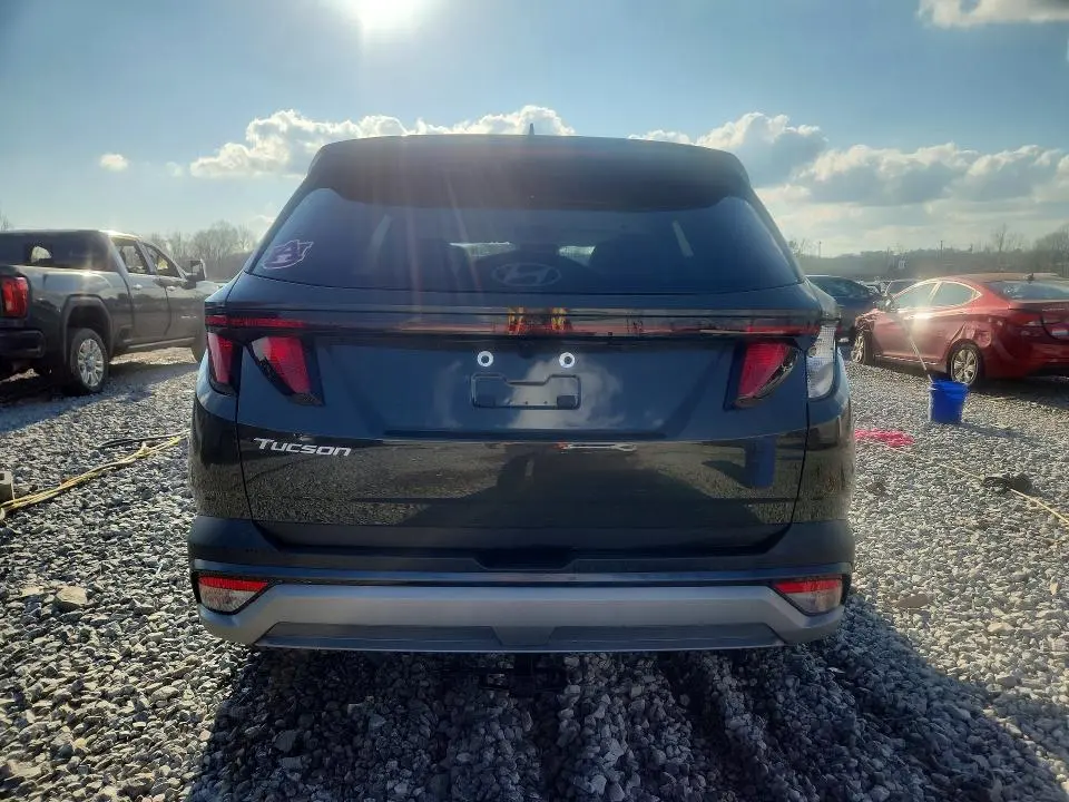 2025 HYUNDAI TUCSON SEL  