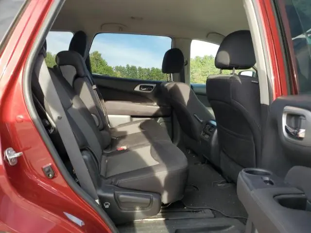 2017 NISSAN PATHFINDER S  