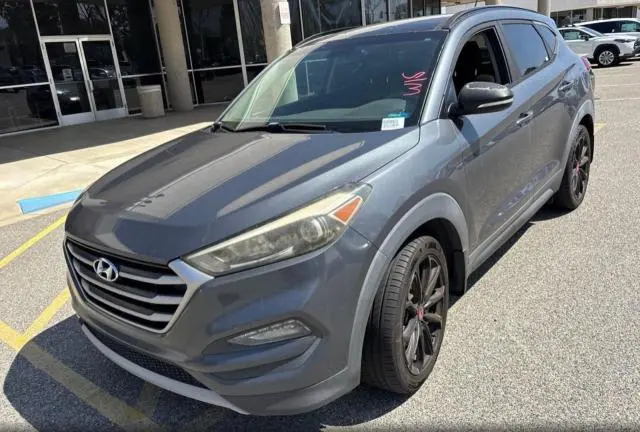 2017 HYUNDAI TUCSON NIGHT  