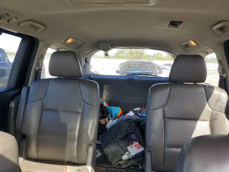 2013 HONDA ODYSSEY EXL  