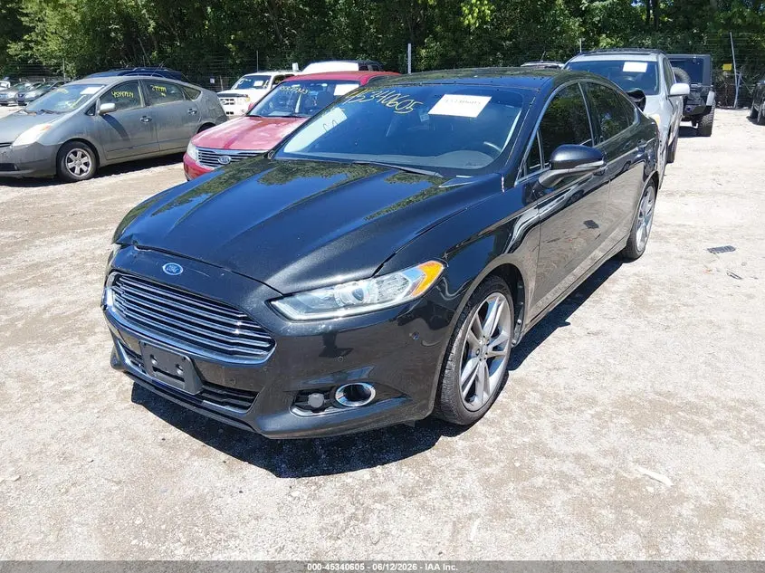 2013 FORD FUSION TITANIUM