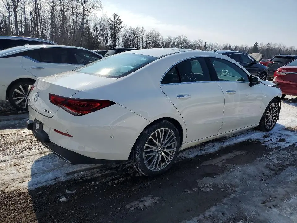 2023 MERCEDES-BENZ CLA 250 4MATIC  