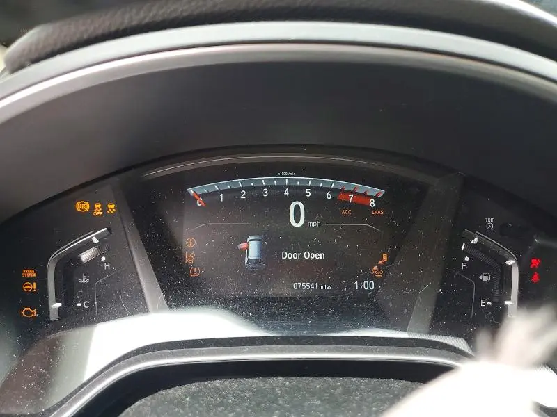 2017 HONDA CR-V EXL  