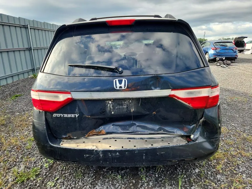 2012 HONDA ODYSSEY LX  