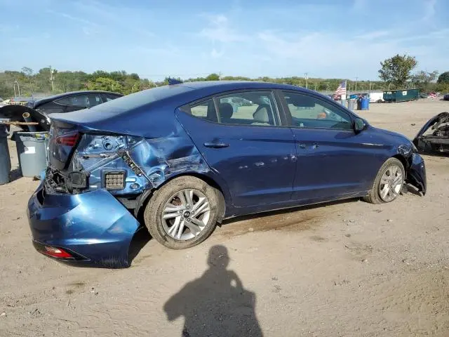 2020 HYUNDAI ELANTRA SEL  