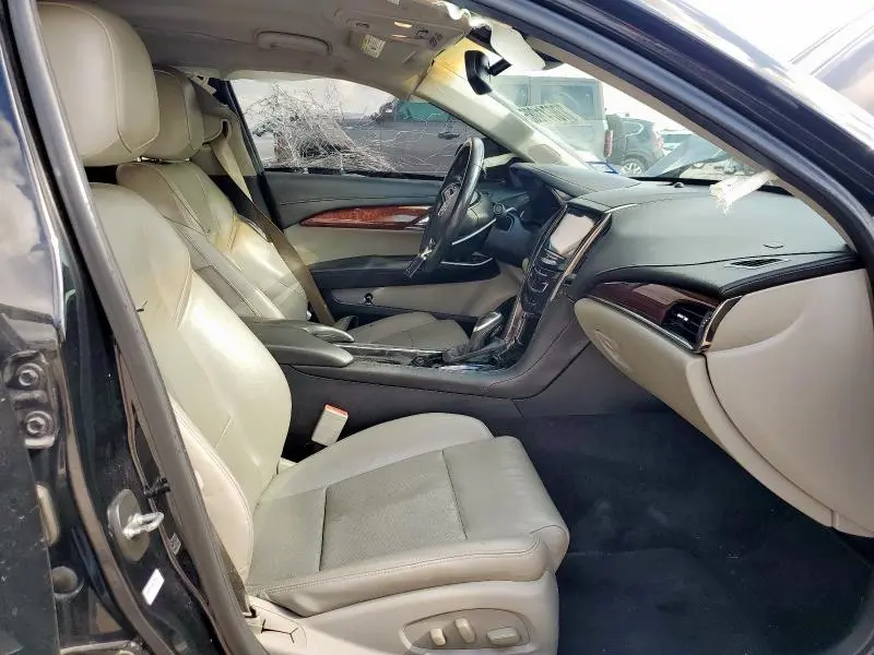 2013 CADILLAC ATS LUXURY