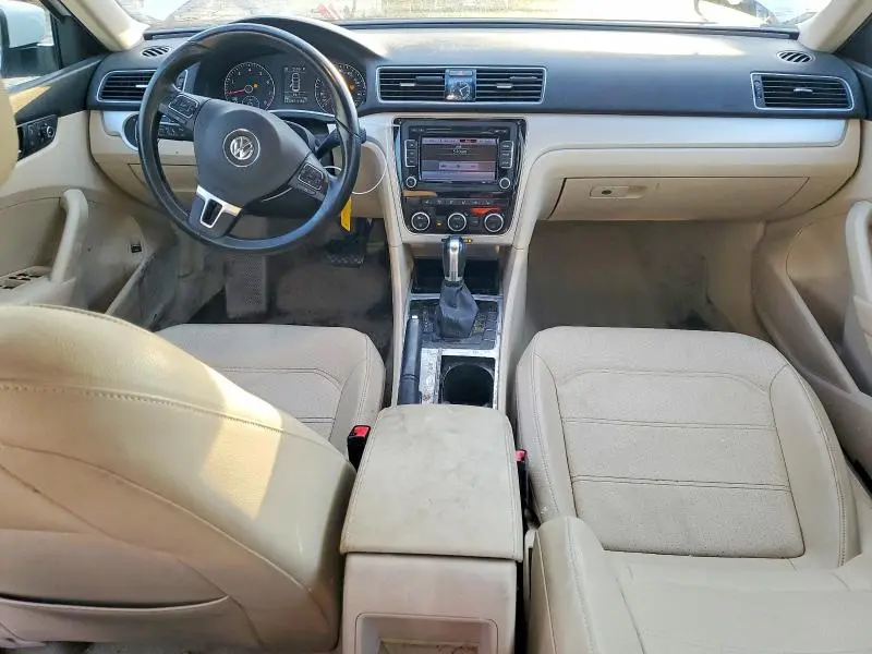 2012 VOLKSWAGEN PASSAT SE  
