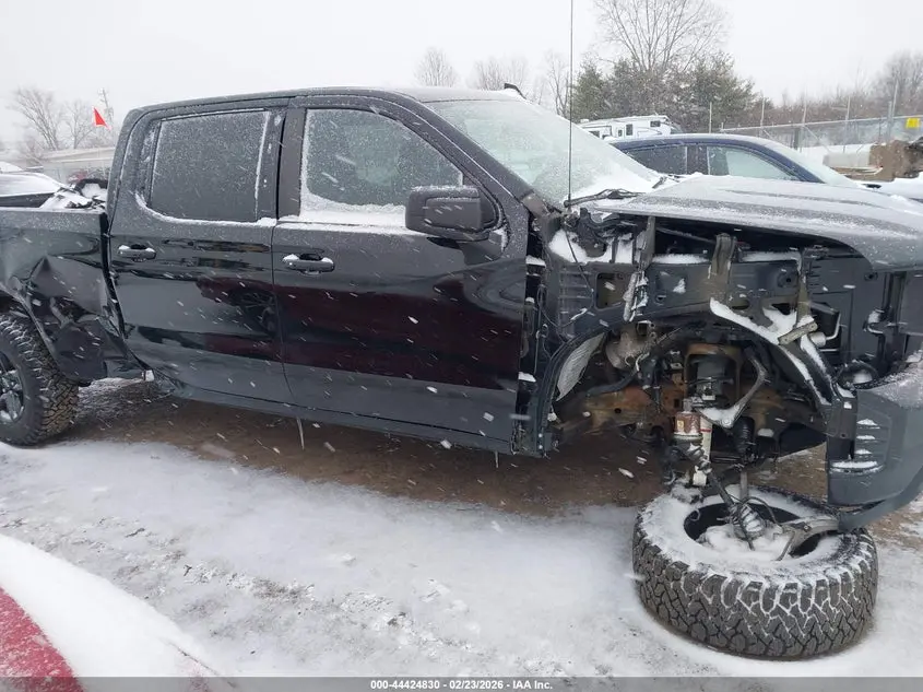 2019 CHEVROLET SILVERADO 1500 LT TRAIL BOSS