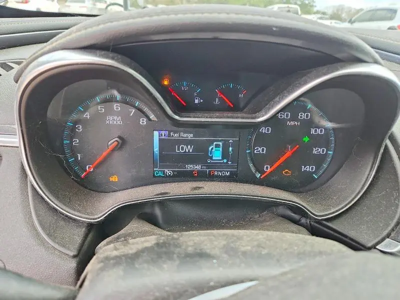 2017 CHEVROLET IMPALA LT  