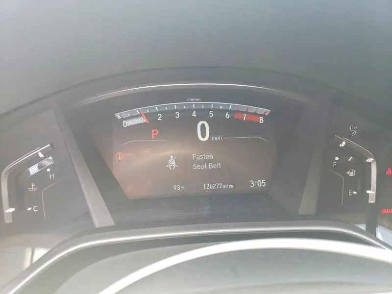 2017 HONDA CR-V EX  