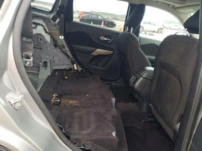 2017 JEEP CHEROKEE LATITUDE  