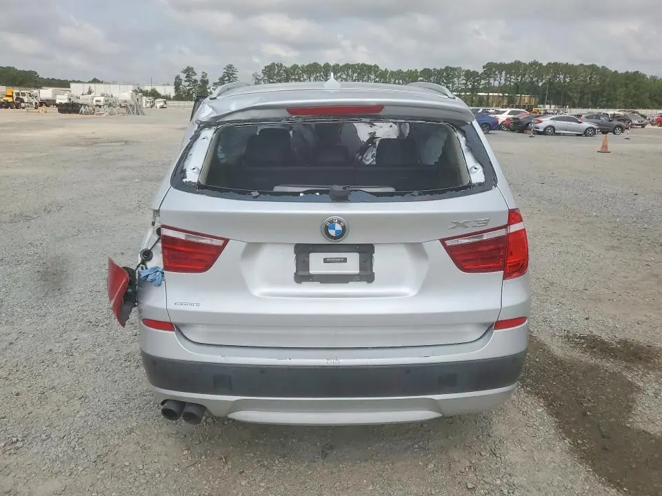 2011 BMW X3 XDRIVE35I  