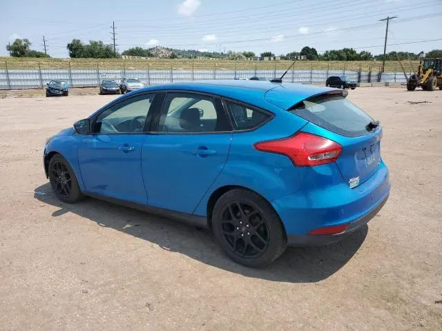 2016 FORD FOCUS SE  