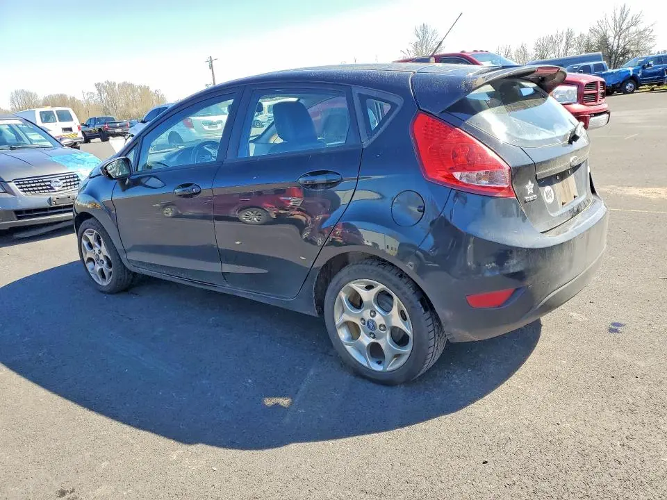 2012 FORD FIESTA SES  