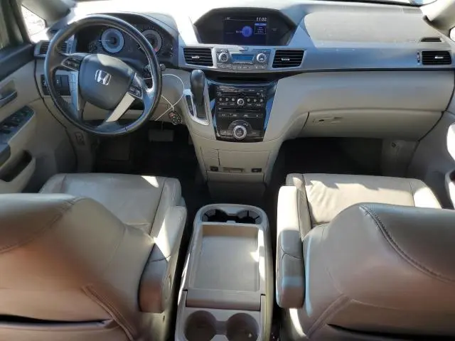 2012 HONDA ODYSSEY EXL  