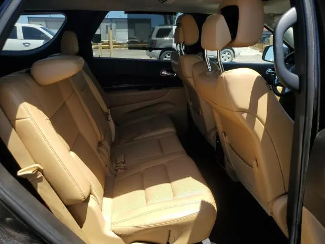 2013 DODGE DURANGO CITADEL  