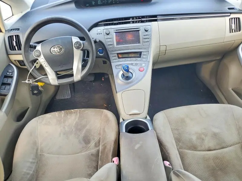 2012 TOYOTA PRIUS TWO  
