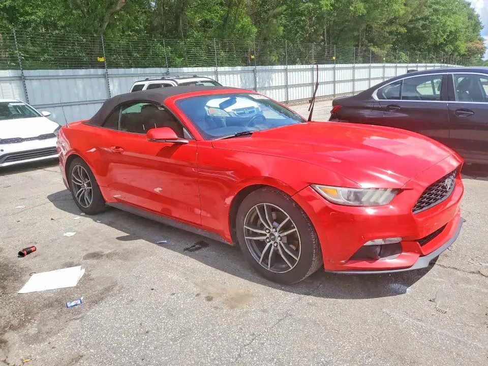 2016 FORD MUSTANG   