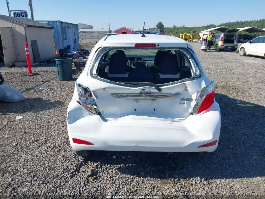 2012 TOYOTA YARIS LE