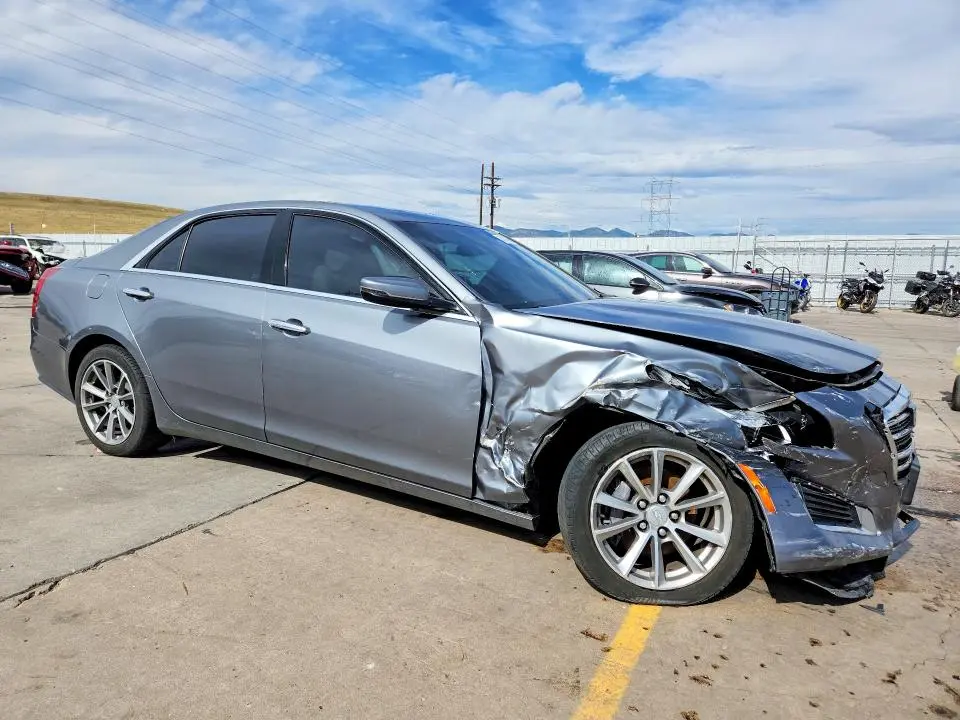 2018 CADILLAC CTS LUXURY  