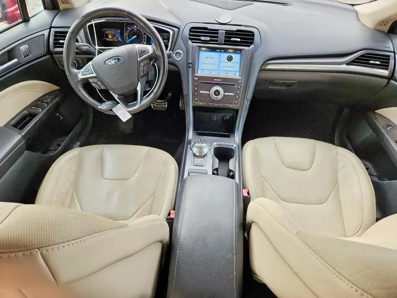 2017 FORD FUSION TITANIUM HEV  