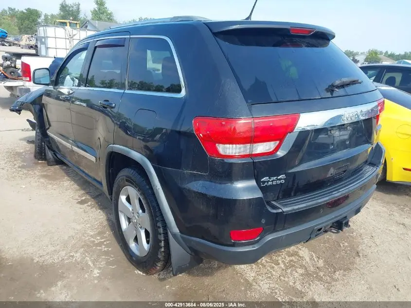 2012 JEEP GRAND CHEROKEE LAREDO