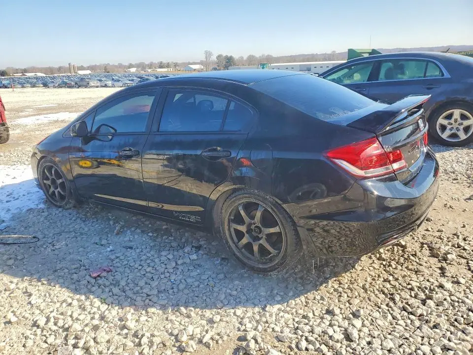 2013 HONDA CIVIC SI  