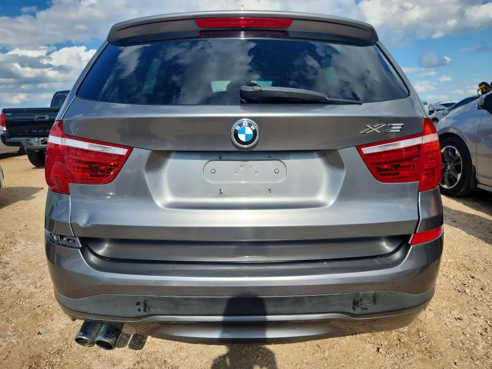 2017 BMW X3 SDRIVE28I  