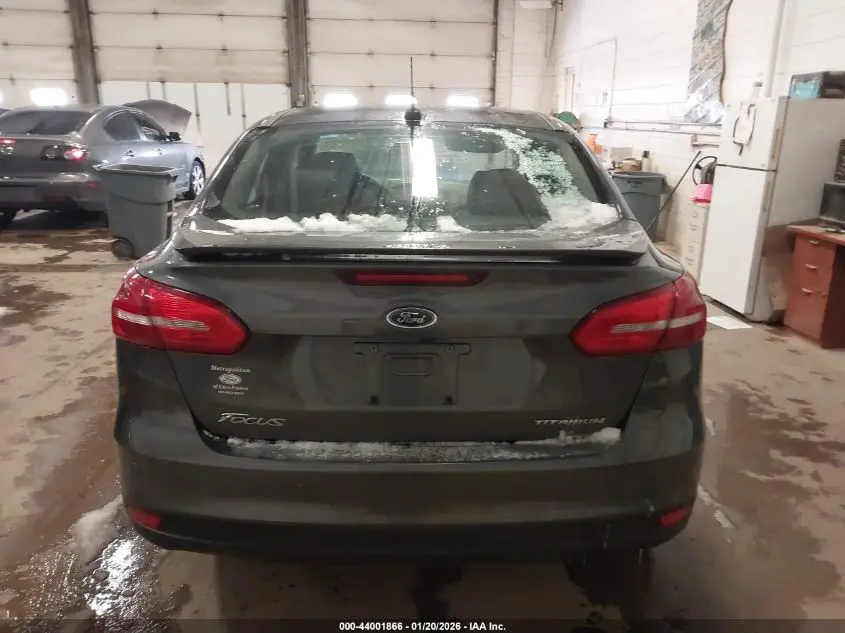 2017 FORD FOCUS TITANIUM