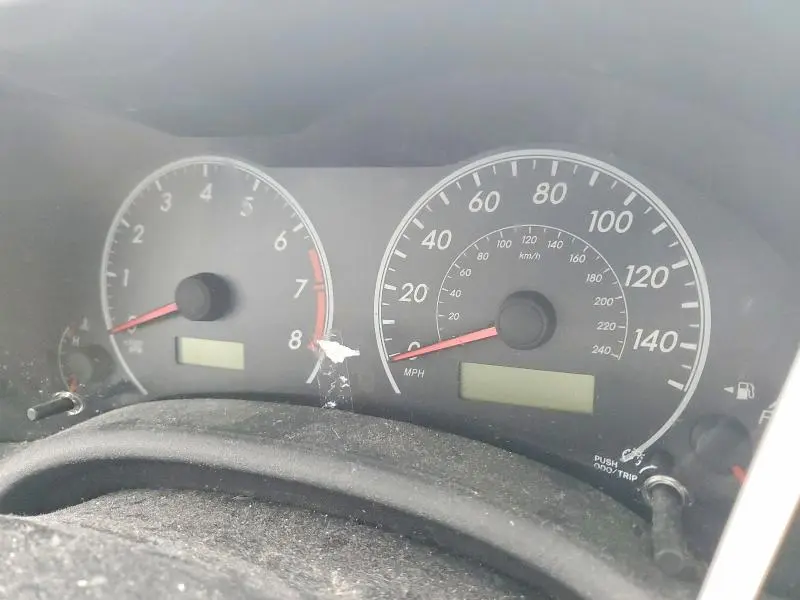 2012 TOYOTA COROLLA LE  