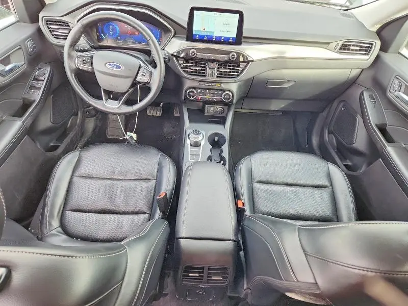 2021 FORD ESCAPE TITANIUM  