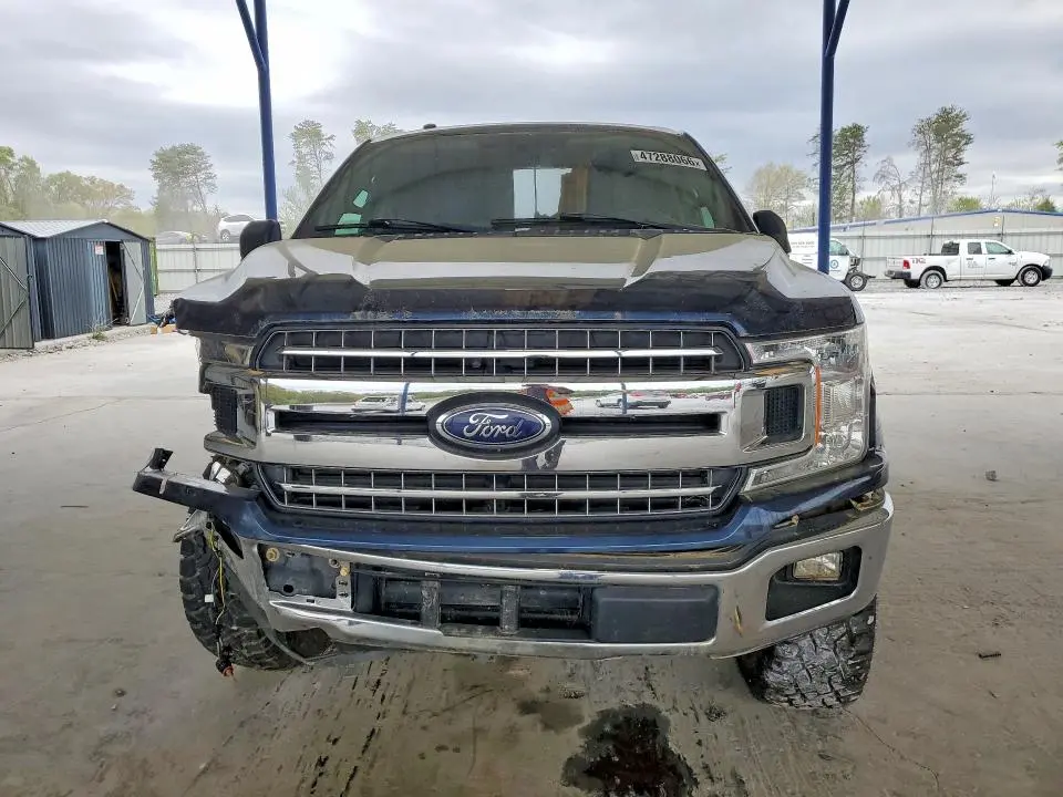 2018 FORD F150 SUPER CAB  