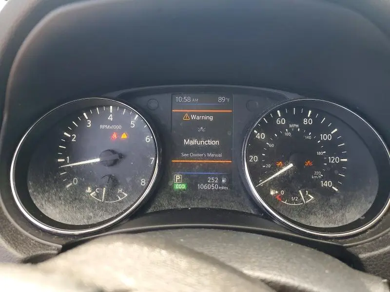 2020 NISSAN ROGUE SV  