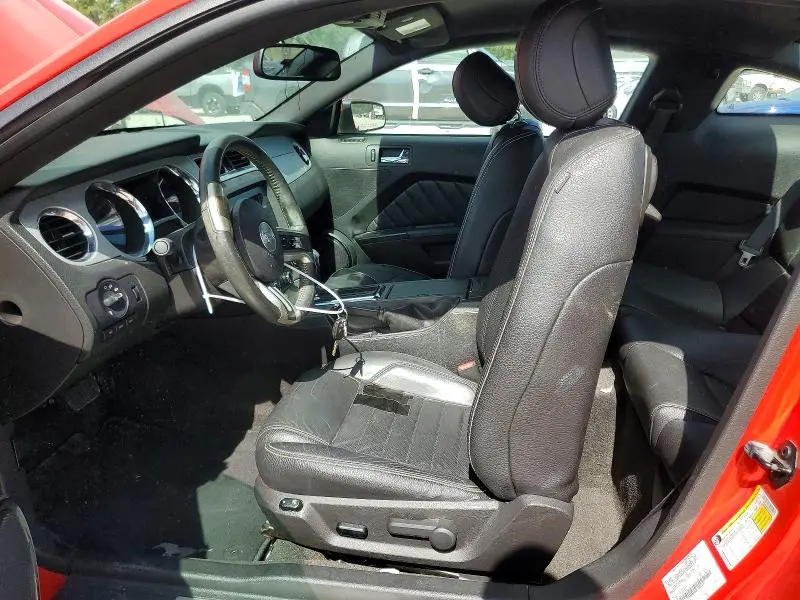 2012 FORD MUSTANG   