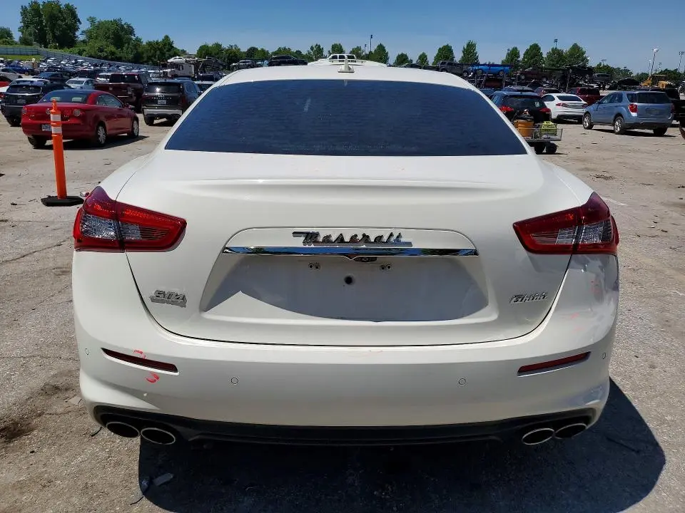 2018 MASERATI GHIBLI S  