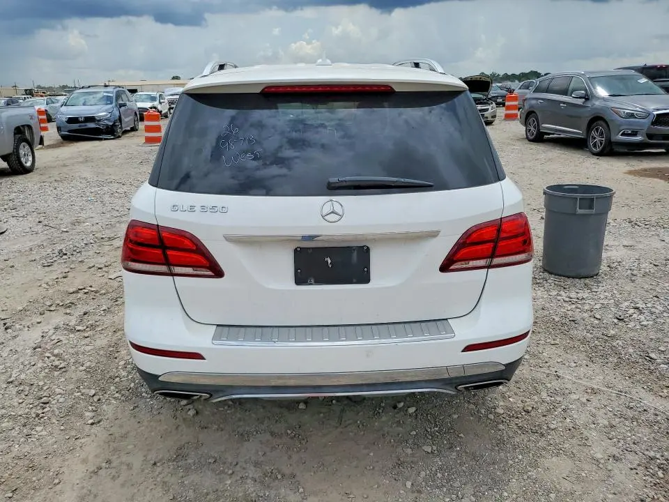 2016 MERCEDES-BENZ GLE 350  