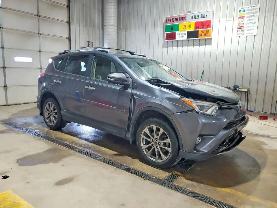 2018 TOYOTA RAV4 HV LIMITED  