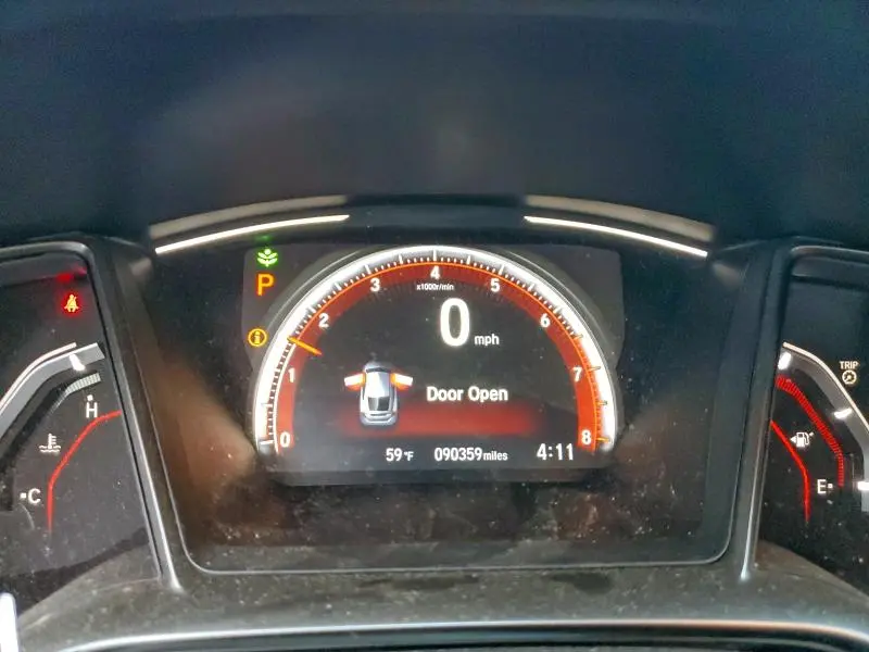 2021 HONDA CIVIC SPORT TOURING  