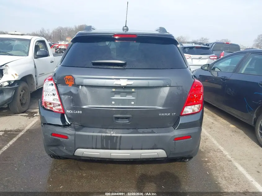 2016 CHEVROLET TRAX LT