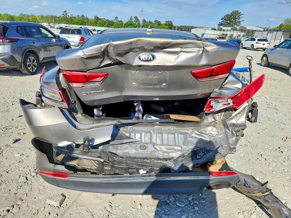 2017 KIA OPTIMA LX  