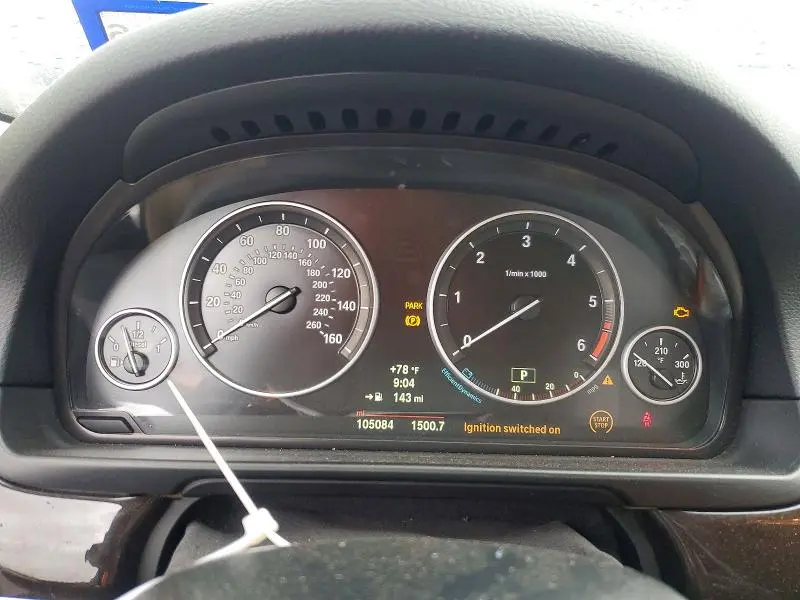 2014 BMW 535 D  