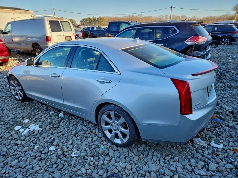 2014 CADILLAC ATS   