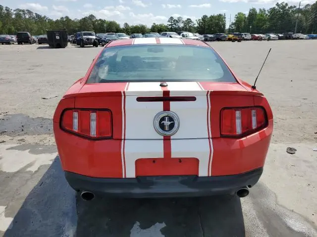 2011 FORD MUSTANG   