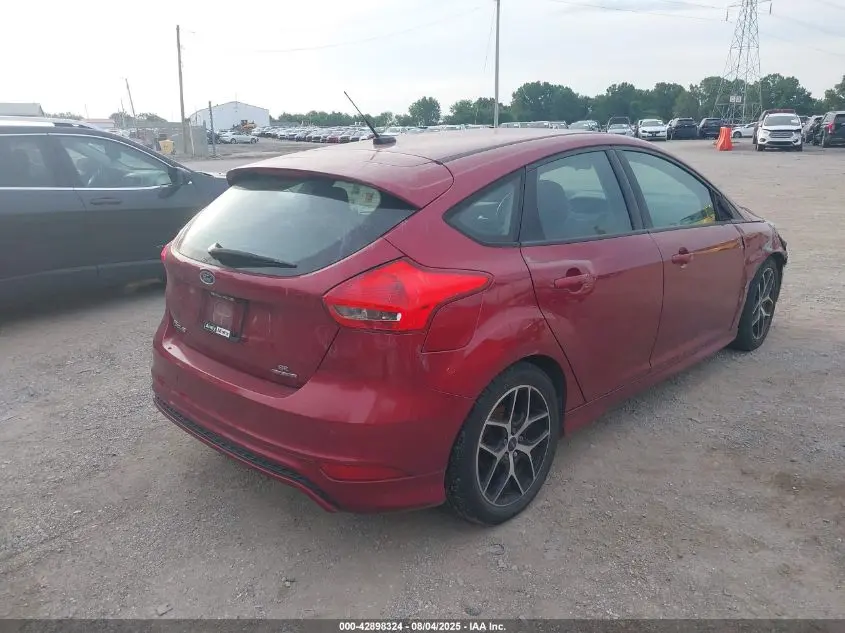 2015 FORD FOCUS SE