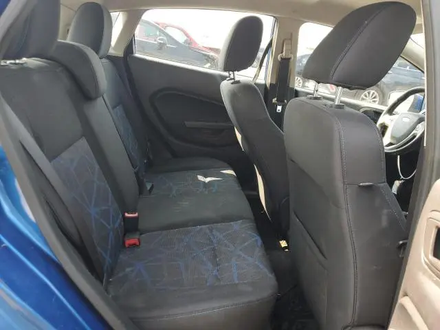 2011 FORD FIESTA SES  