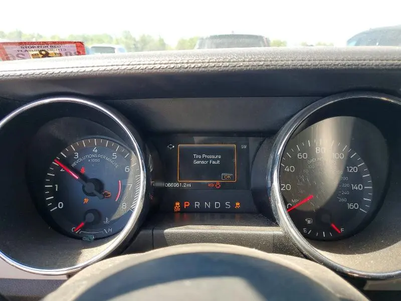 2017 FORD MUSTANG   