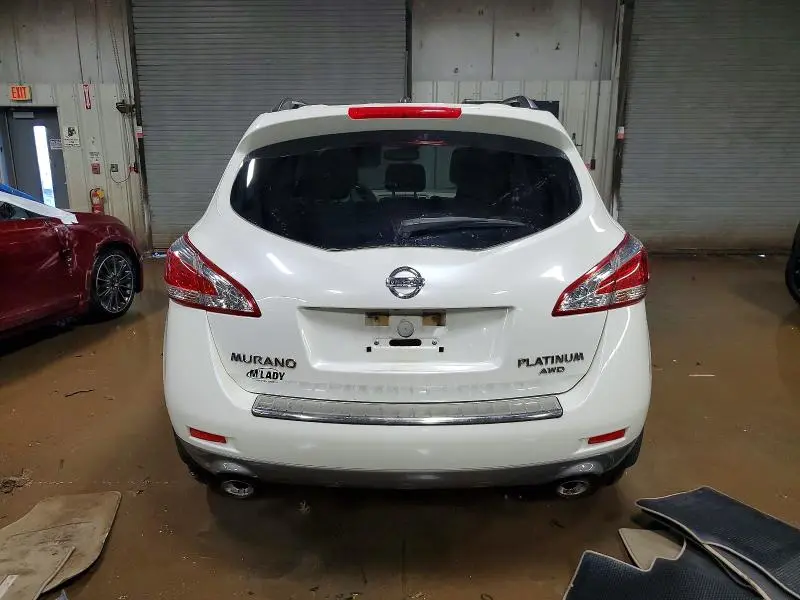 2014 NISSAN MURANO S  