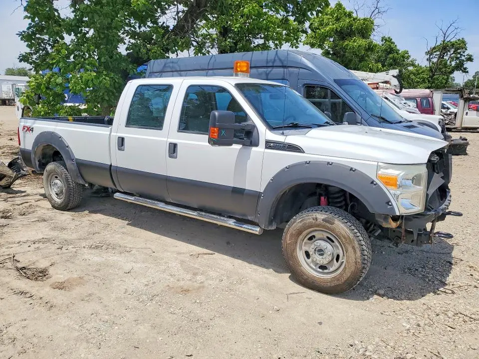 2012 FORD F350 SUPER DUTY  